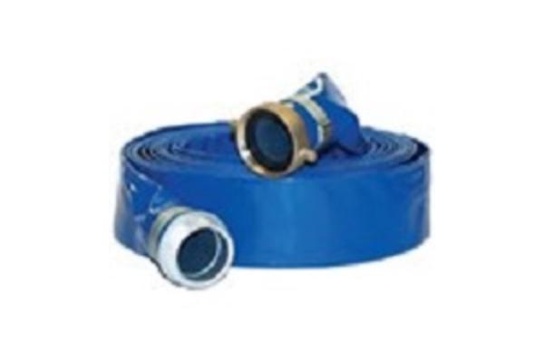 Blue PVC Water Discharge Hose